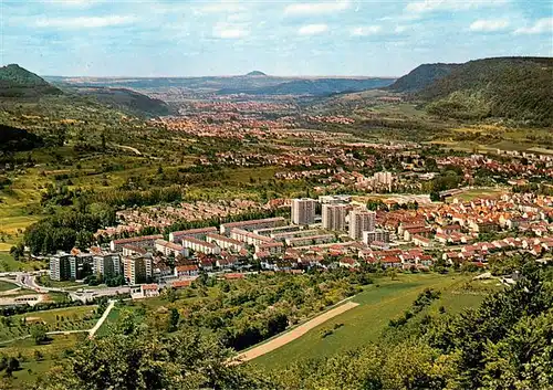 AK / Ansichtskarte  Geislingen__Steige Panorama Fuenftaelerstadt ueberkinger Strasse Altenstadt 