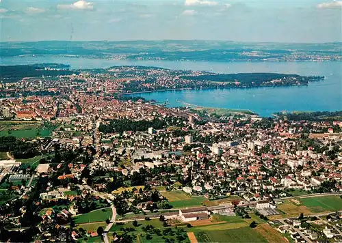 AK / Ansichtskarte  Kreuzlingen_TG und Konstanz am Bodensee Kreuzlingen TG