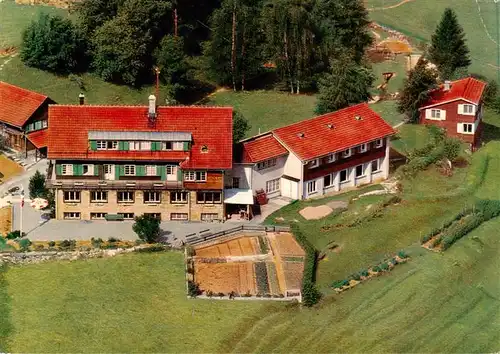 AK / Ansichtskarte  Filzbach_GL Jugendherberge Blau-Kreuz Ferienheim LIHN 