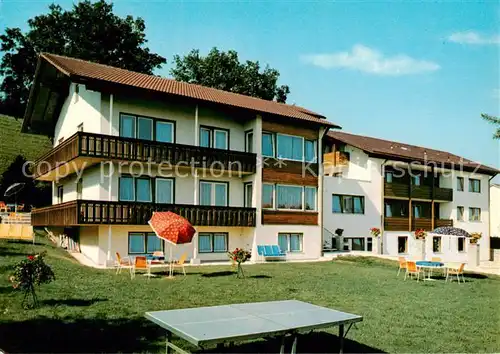 AK / Ansichtskarte  Seeon-Seebruck Gaestehaus Parkhotel Sandau Seeon-Seebruck