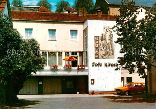 AK / Ansichtskarte  Frammersbach Gasthof Cafe Kirsch Frammersbach