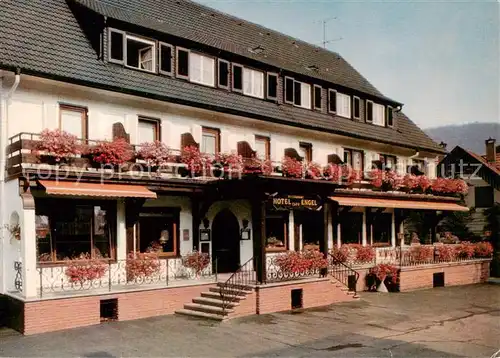 AK / Ansichtskarte 73864519 Buhlbach_Obertal Hotel Restaurant Engel Buhlbach Obertal