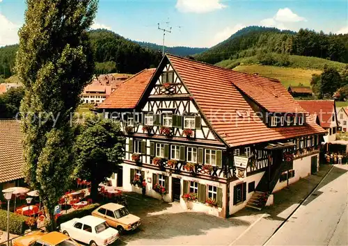 AK / Ansichtskarte  Schenkenzell Gasthof Pension zur Sonne Schenkenzell