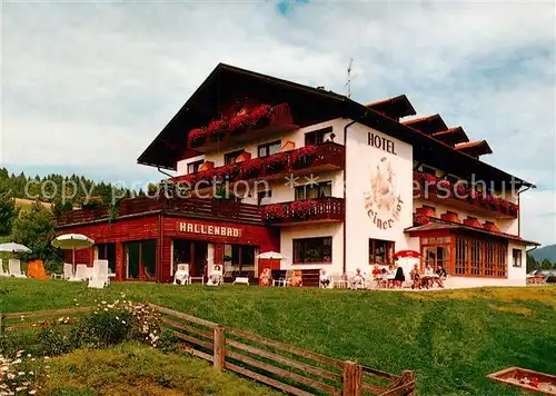 AK / Ansichtskarte 73864542 St_Englmar Hotel Reinerhof Hallenbad St_Englmar