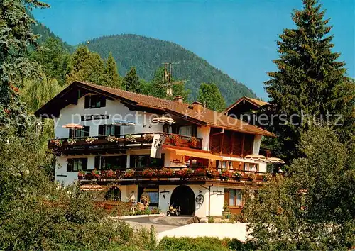 AK / Ansichtskarte  Ruhpolding Haus Heidelberg Hotel garni Ruhpolding