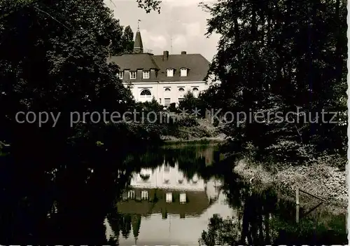 AK / Ansichtskarte  Oberhausen__NRW Partie im Kaisergarten 