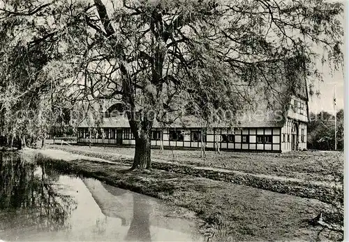 AK / Ansichtskarte  Bad_Melle_Osnabrueck Landesturnschule Bad_Melle_Osnabrueck