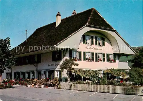 AK / Ansichtskarte  Oberstocken_Niedersimmental Gasthof Baeren Oberstocken