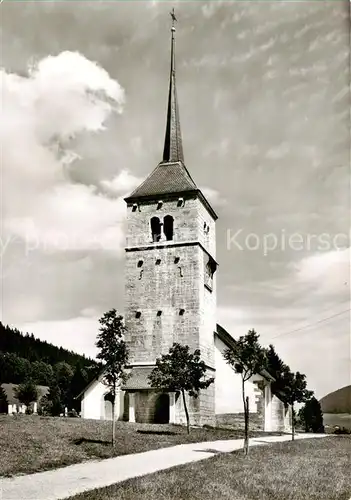 AK / Ansichtskarte  La_Sagne_NE Temple de La Sagne La_Sagne_NE