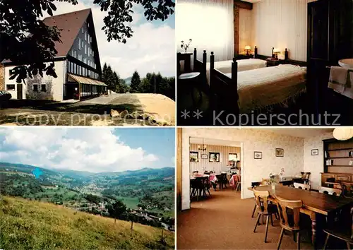 AK / Ansichtskarte  Soultzeren Maison de Vacances de la Croix Bleue Mageisberg Soultzeren