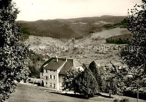 AK / Ansichtskarte  Muhlbach-sur-Munster Pension Chretienne Tabor Muhlbach-sur-Munster