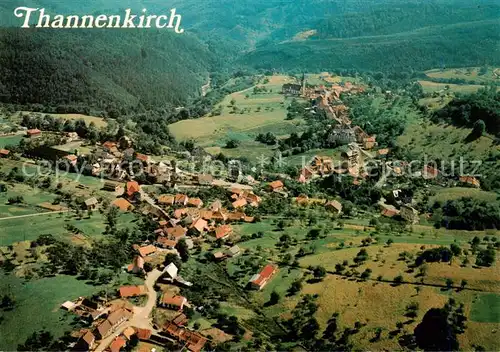 AK / Ansichtskarte  Thannenkirch_Tannenkirch_68_Alsace Fliegeraufnahme 