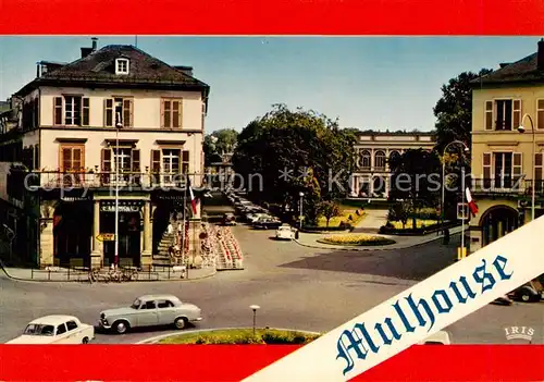 AK / Ansichtskarte  Mulhouse_Muehlhausen_68_Alsace Place de la Republique 