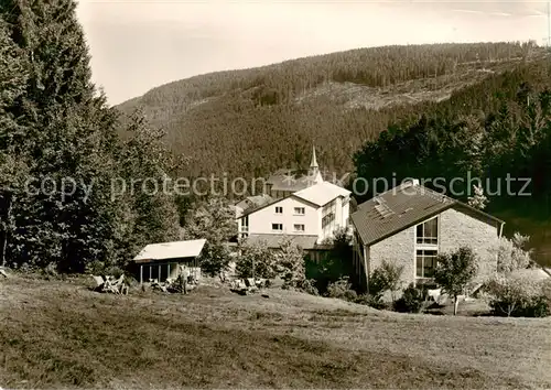 AK / Ansichtskarte  Hundsbach_Forbach Panorama Hundsbach Forbach