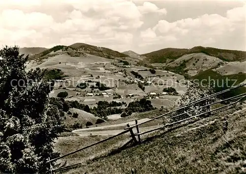 AK / Ansichtskarte  Kuenaberg Blick vom Hof zum Schneckenhorn Stutz und dem Holzer Kreuz Kuenaberg