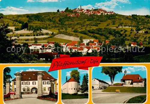 AK / Ansichtskarte  Pfaffendorf_Stadelhofen Panorama Schloss Kirche Pfaffendorf_Stadelhofen