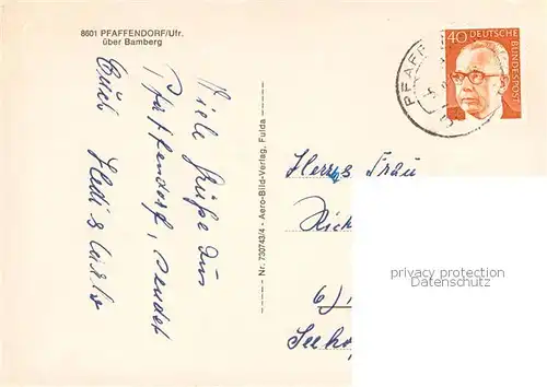 AK / Ansichtskarte  Pfaffendorf_Stadelhofen Panorama Schloss Kirche Pfaffendorf_Stadelhofen