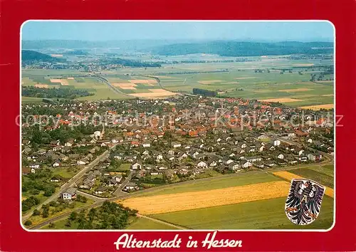 AK / Ansichtskarte  Altenstadt_Hessen Fliegeraufnahme Altenstadt_Hessen