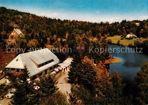 AK / Ansichtskarte  Wittenschwand Klosterweiherhof Fliegeraufnahme Wittenschwand