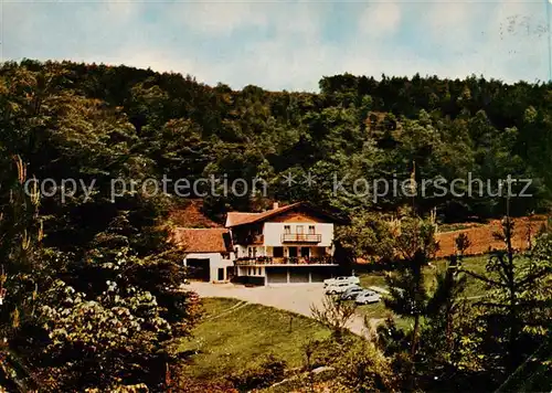 AK / Ansichtskarte  Krausenbach Gasthaus Pension Heppe Krausenbach