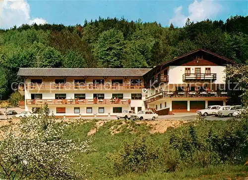 AK / Ansichtskarte 73864662 Krausenbach Hotel Pension Heppe Krausenbach
