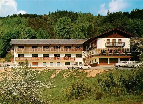 AK / Ansichtskarte  Krausenbach Hotel Pension Heppe Krausenbach