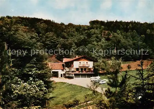 AK / Ansichtskarte  Krausenbach Gasthaus Pension Heppe Krausenbach