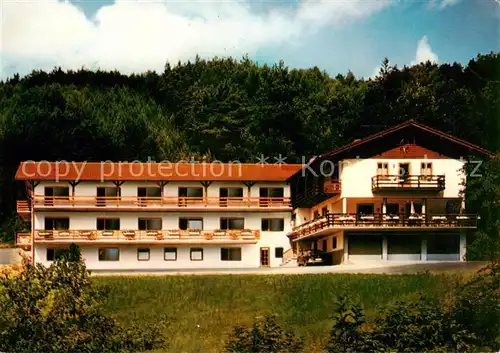 AK / Ansichtskarte 73864666 Krausenbach Hotel Pension Heppe Krausenbach
