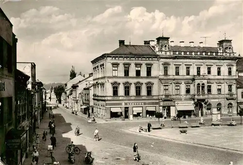 AK / Ansichtskarte  Chocen_Chotzen_CZ Tyrsovo Namesti Platz Zentrum 