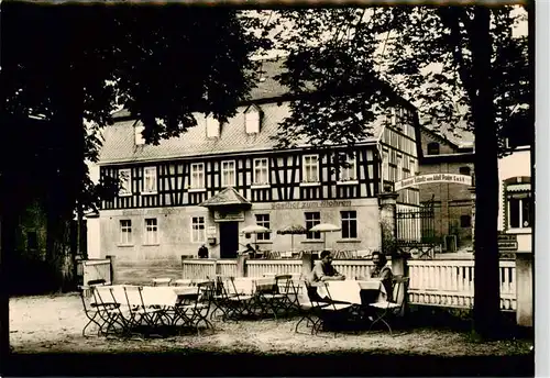 AK / Ansichtskarte  Troebnitz Gasthof zum Mohren Brauerei Gartenwirtschaft Troebnitz