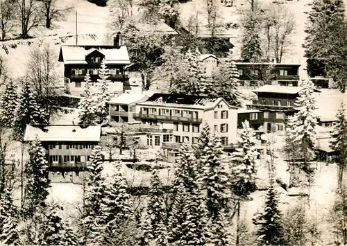 AK / Ansichtskarte  Braunwald_GL Hotel Alpina mit Chalet Braunwald GL