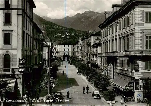 AK / Ansichtskarte 73864695 Domodossola_IT Corso Paolo Ferraris 