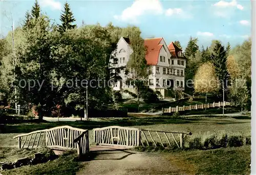 AK / Ansichtskarte  Bad_Sachsa_Harz Park Hotel Georgi Bad_Sachsa_Harz