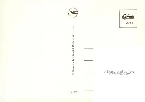 AK / Ansichtskarte  Luetgendortmund Limbecker Strasse Volksgarten Schloss Dellwig Ev Krankenhaus Luetgendortmund