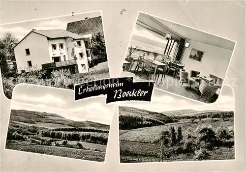 AK / Ansichtskarte 73864748 Meiborssen Erholungsheim Boeckler Landschaftspanorama Meiborssen