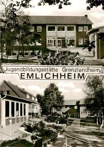 AK / Ansichtskarte 73864843 Emlichheim Jugendbildungsstaette Grenzlandheim Emlichheim