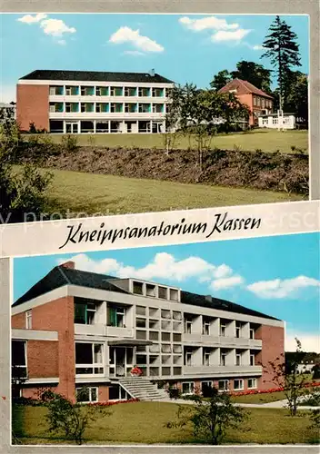 AK / Ansichtskarte  Bad_Iburg Kneippsanatorium Kassen Bad_Iburg