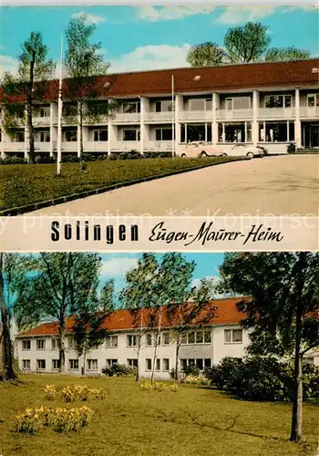 AK / Ansichtskarte  Solingen Eugen-Maurer-Heim Solingen