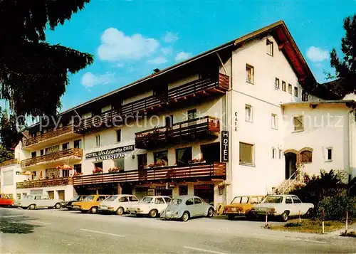 AK / Ansichtskarte  Bayerisch_Eisenstein Hotel Waldspitze Café Bayerisch_Eisenstein