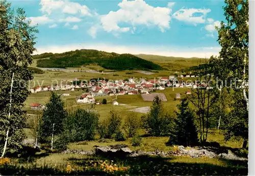 AK / Ansichtskarte  Ruhmannsfelden Panorama Ruhmannsfelden