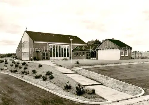 AK / Ansichtskarte  Egestorf_Nordheide Katholische Kirche Egestorf_Nordheide