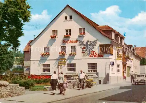 AK / Ansichtskarte 73864887 Glees Gasthaus Adler Glees