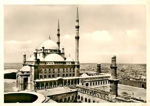 AK / Ansichtskarte  Cairo_Egypt The Mohamed Aly Mosque Cairo Egypt