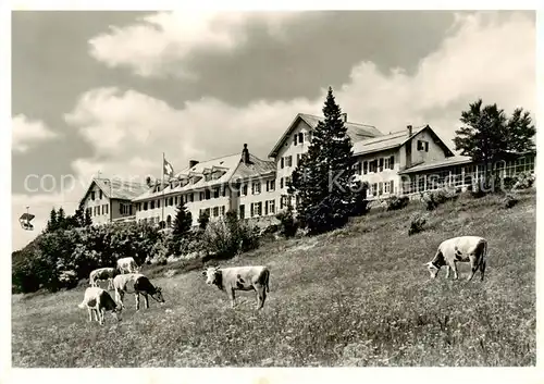 AK / Ansichtskarte  Weissenstein_1300m_SO Hotel Kurhaus Weissenstein 