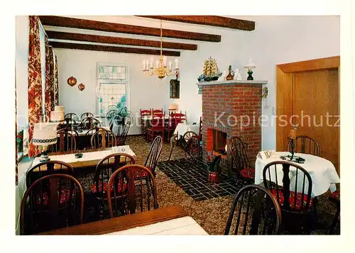 AK / Ansichtskarte  Horumersiel_Wangerland Kloenstuw Deichrestaurant Hotel Pension 