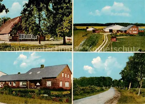 AK / Ansichtskarte  Vorwerk_Tarmstedt Ferien auf dem Bauernhof Cartens Details Vorwerk_Tarmstedt