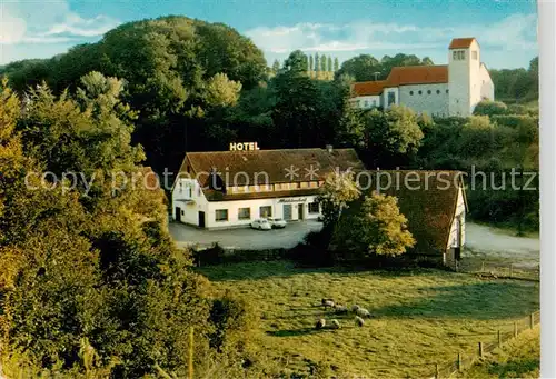 AK / Ansichtskarte  Rehren_Rinteln Wald Hotel Muehlenhof Rehren Rinteln