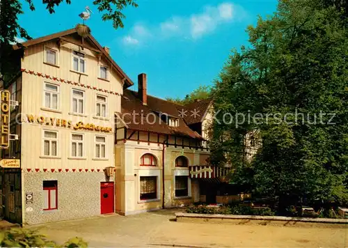 AK / Ansichtskarte  Bad_Helmstedt Hotel Storchmuehle Bad_Helmstedt