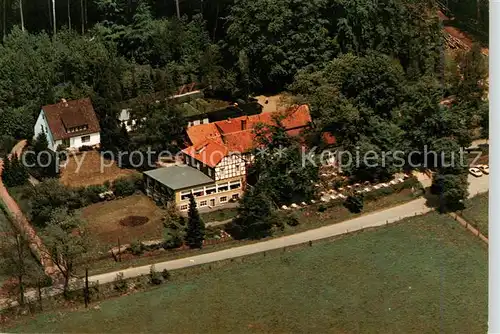 AK / Ansichtskarte  Reitling Haus Reitling im Elm Fliegeraufnahme Reitling