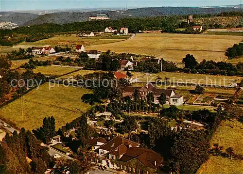 AK / Ansichtskarte  Hattingen__Ruhr Gasthof zur Winzermark Fliegeraufnahme 